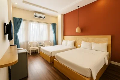 Saigon Central Hotel Spa - City Center – 照片 4