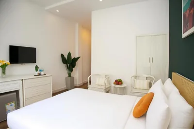Saigon Central Hotel Spa - City Center – 照片 11