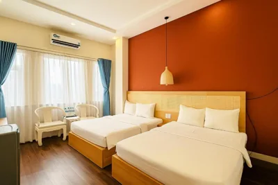 Saigon Central Hotel Spa - City Center – 照片 12