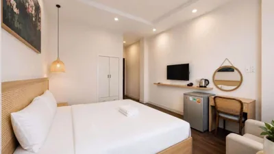 Saigon Central Hotel Spa - City Center – 照片 13
