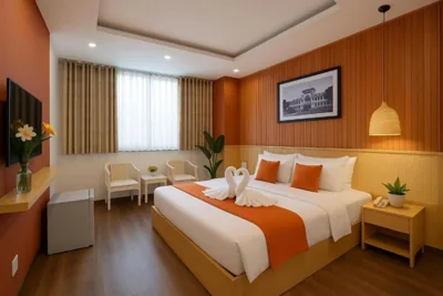 Saigon Central Hotel Spa - City Center – 照片 14