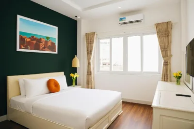 Saigon Central Hotel Spa - City Center – 照片 16